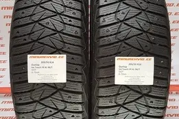 Подержанный шипованная шина 205/55R16 Dunlop Ice Touch FR XL 94/T