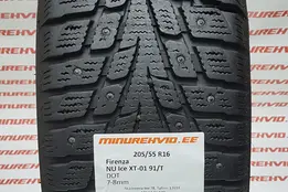 Подержанный шипованная шина 205/55R16 Firenza NU Ice XT-01 91/T