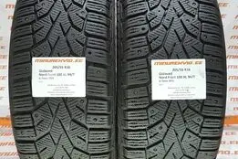 Подержанный шипованная шина 205/55R16 Gislaved Nord Frost 100 XL 94/T