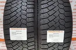 Подержанный шипованная шина 205/55R16 Gislaved Nord Frost 200 XL 94/T