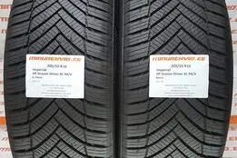 Used studless winter tire 205/55R16 Imperial All Season Driver XL 94/V
