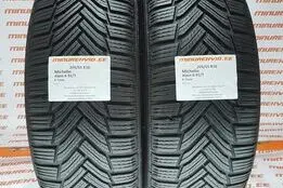 Kasutatud lamellrehv 205/55R16 Michelin Alpin 6 91/T/H