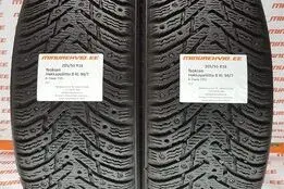 Подержанный шипованная шина 205/55R16 Nokian Hakkapeliitta 8 XL 94/T-