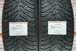 Подержанный шипованная шина 205/55R16 Nokian Hakkapeliitta 8 XL 94/T/