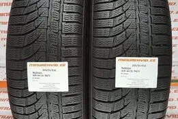 Kasutatud lamellrehv 205/55R16 Nokian WR A4 XL 94/V