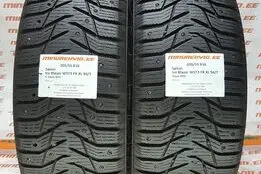 Подержанный шипованная шина 205/55R16 Sailun Ice Blazer WST3 FR XL 94/T