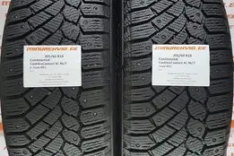 Подержанный шипованная шина 205/60R16 Continental ContiIceContact XL 96/T