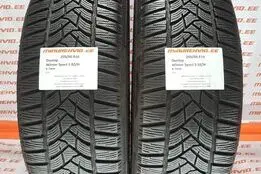 Kasutatud lamellrehv 205/60R16 Dunlop Winter Sport 5 92/H