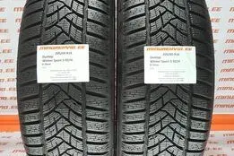 Kasutatud lamellrehv 205/60R16 Dunlop Winter Sport 5 92/H