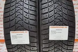 Подержанный шипованная шина 205/60R16 Michelin X-Ice North 3 XL 96/T.