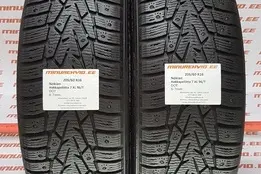 Подержанный шипованная шина 205/60R16 Nokian Hakkapeliitta 7 XL 96/T