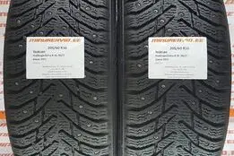 Подержанный шипованная шина 205/60R16 Nokian Hakkapeliitta 8 XL 96/T.