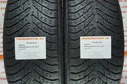 Подержанный шипованная шина 205/60R16 Nokian Hakkapeliitta 8 92/T. FRT
