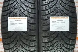 Подержанный шипованная шина 205/60R16 Nokian Hakkapeliitta 9 XL 96/T