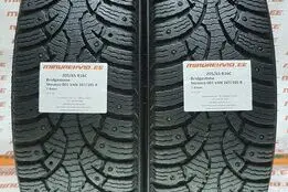 Подержанный шипованная шина 205/65R16 Bridgestone Noranza 001 VAN 107/105 R