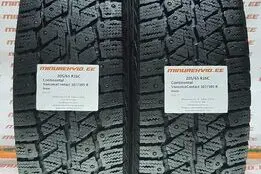 Подержанный шипованная шина 205/65R16 Continental VancoIceContact 107/105 R