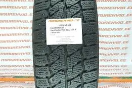 Подержанный шипованная шина 205/65R16 Continental VanContactIce 107/105 R