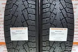 Подержанный шипованная шина 205/65R16 Nokian Hakkapeliitta C3 107/105/R