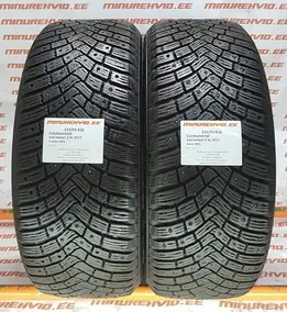 Подержанный шипованная шина 215/55R16 Continental IceContact 3 XL 97/T