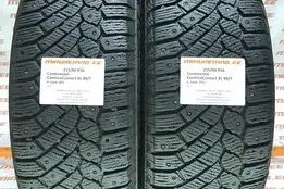 Подержанный шипованная шина 215/60R16 Continental ContiIceContact XL 99/T