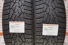 Подержанный шипованная шина 215/60R16 Nokian Nordman 7 XL 99/T