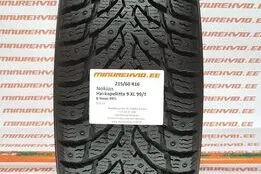 Подержанный шипованная шина 215/60R16 Nokian Hakkapeliitta 9 XL 99/T