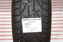 Подержанный шипованная шина 215/65R16 Kormoran SUV STUD