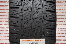 Подержанный шипованная шина 215/65R16 Michelin Agilis X-Ice North 109/107R.