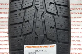 Подержанный шипованная шина 215/65R16 Nankang Ice Activa IV-1 Van 109/107R