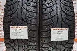 Подержанный шипованная шина 215/65R16 Nokian Nordman C 109/107/R
