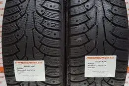 Подержанный шипованная шина 215/65R16 Nokian Nordman C 109/107/R.