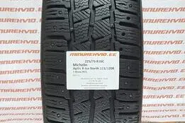 Подержанный шипованная шина 225/75R16 Michelin Agilis X-Ice North 121/120R