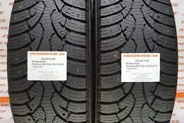 Подержанный шипованная шина 235/65R16 Bridgestone Noranza 001 Van 121/119 R/
