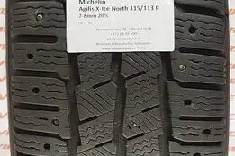 Подержанный шипованная шина 235/65R16 Michelin Agilis X-Ice North 115/113 R