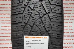 Подержанный шипованная шина 235/65R16 Nokian Hakkapeliitta C3 121/119 R