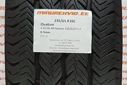Kasutatud lamellrehv 235/65R16 Ovation V-07 AS All Season 115/113 T LT