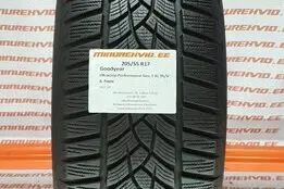 Kasutatud lamellrehv 205/55R17 GoodYear UltraGrip Performance Gen-1 XL 95/V