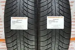 Kasutatud lamellrehv 205/60R17 Bridgestone Blizzak LM 001 93/H