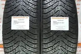 Подержанный шипованная шина 215/55R17 Nokian Hakkapeliitta 8 XL 98/T