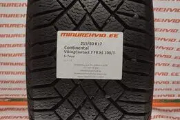 Kasutatud lamellrehv 215/60R17 Continental VikingContact 7 FR XL 100/T/