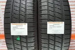 Kasutatud lamellrehv 215/60R17 GoodYear Cargo Vector 2 109/107 T