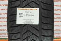 Kasutatud lamellrehv 225/45R17 Pirelli SottoZero 3 FR XL 94/V