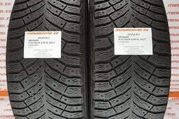 Подержанный шипованная шина 225/55R17 Michelin X-Ice North 4 FR XL 101/T