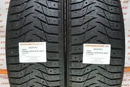 Подержанный шипованная шина 225/55R17 Sailun IceBlazer WST3 FR XL 101/T