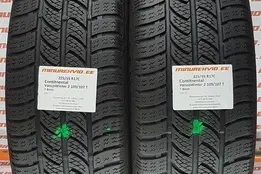 Kasutatud lamellrehv 225/55R17 Continental VancoWinter 2 109/107/T