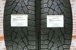 Подержанный шипованная шина 225/55R17 Nokian Hakkapeliitta C3 109/107 R