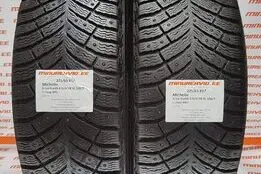 Подержанный шипованная шина 225/65R17 Michelin X-Ice North 4 SUV FR XL 106/T