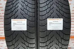 Kasutatud lamellrehv 215/55R18 Nokian Hakkapeliitta R3 SUV XL 99/R
