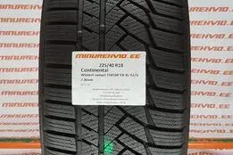 Kasutatud lamellrehv 225/40R18 Continental WinterContact TS850P FR XL 92/V