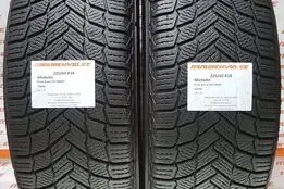 Kasutatud lamellrehv 225/60R18 Michelin X-Ice Snow FR 100/H